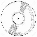 Vinyl Record Coloring Page Wwwgalleryhipcom The Sketch sketch template