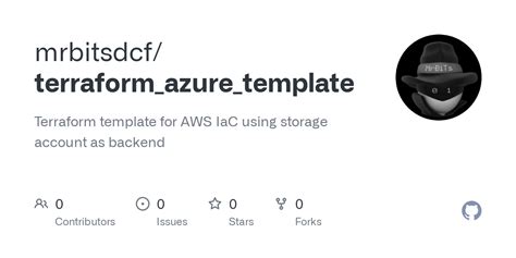 GitHub - mrbitsdcf/terraform_azure_template: Terraform template for AWS ...