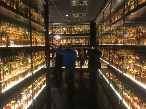 World's largest private whiskey collection - Edinburgh : r/whiskey