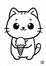 Ice Cream Easy Coloring Pages For Kids Simple Page Popsicle sketch template