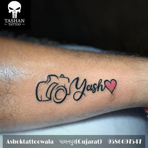 Yash name tattoo | Heart tattoos with names, Name tattoo designs, Name ...