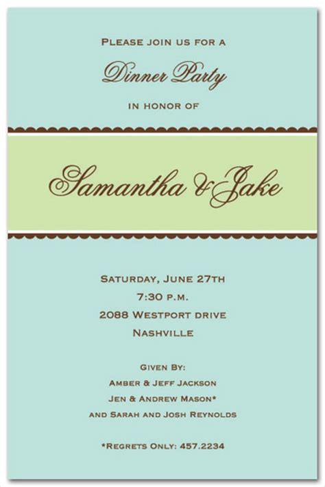 Event Invitation Sample | Master Template