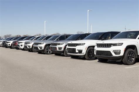 Jeep Grand Cherokee Display at a Stellantis Dealership. Jeep Offers the Grand Cherokee in Laredo ...