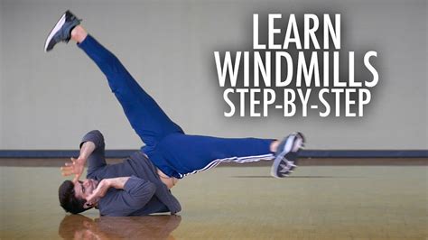 Learn How to Windmill - Complete Step by Step - Breakdance Tutorial ...