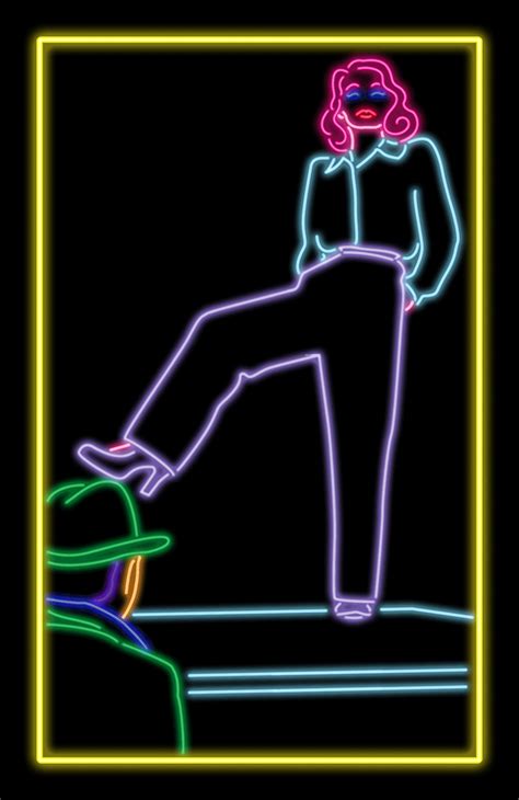 Kate Hush - Your love keeps lifting me higher Neon Light Art, Cool Neon ...