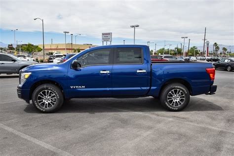 New 2023 Nissan Titan Crew Cab SV Truck in Las Vegas #11623 | United Nissan