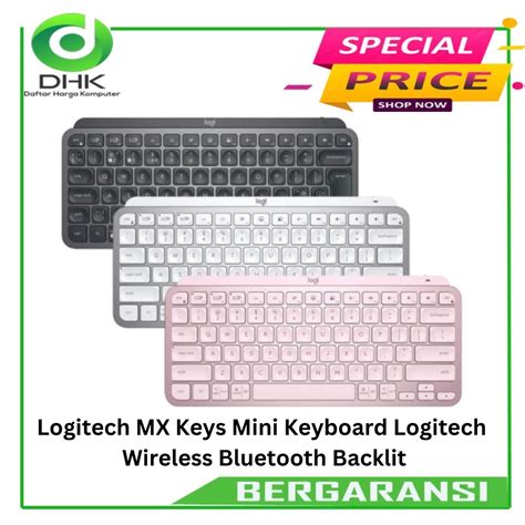 Jual Logitech MX Keys Mini Keyboard Logitech Wireless Bluetooth Backlit ...