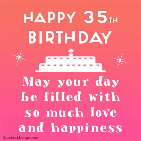 Happy 35th Birthday - Best Messages for 35-Year-Olds