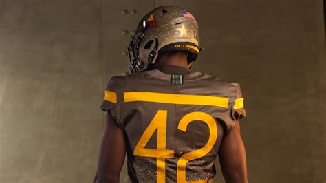 Uniforms for the Army v. Navy game have been unveiled - Footballscoop