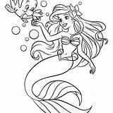 Coloring Pages Of Mermaids sketch template