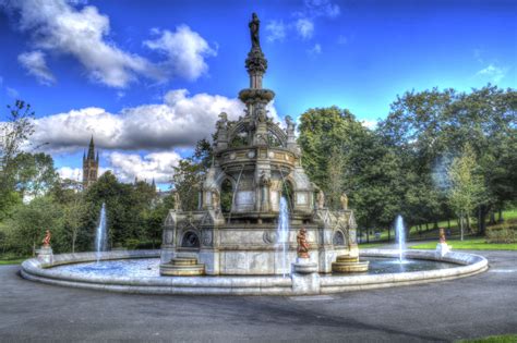 kelvingrove park | Glasgow scotland, Glasgow, Famous architecture