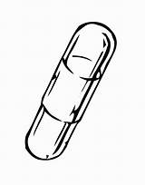 Coloring Page Pill  Free Printables Img 15706 sketch template