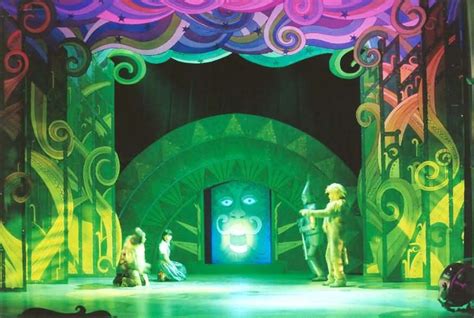 Enchanting Emerald City Set from Wizard of Oz