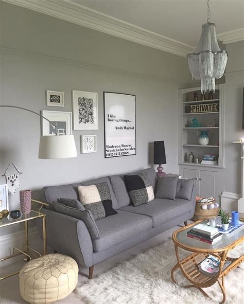 Wall Art For Grey Living Room | Grey sofa living room, Living room grey, Gray sofa living