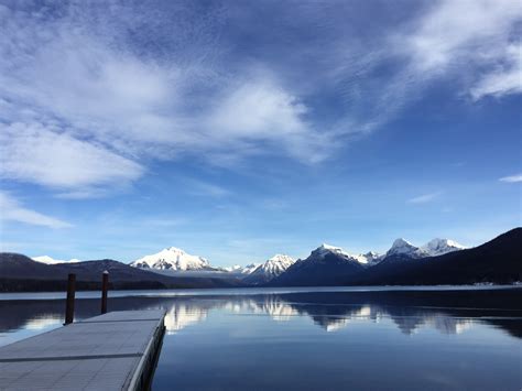 A Winter Weekend in Montana’s Glacier National Park | The Official ...