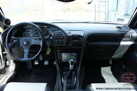 Toyota Celica Gen5 Carbon fiber Interior