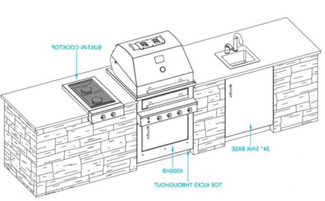 Outdoor Kitchen Plans Pdf | Home Inspiration