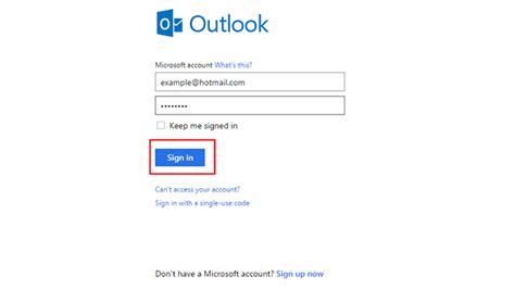 Hotmailcom Login Hotmail Sign