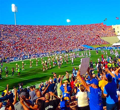 Rams Return | LA Rams return to LA 8/13/2016 (Cowboys vs Ram… | Flickr