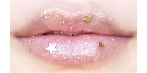 theNotice - The Lipstick Bandits | MAC 3D Silver Glitter + starry lip ...