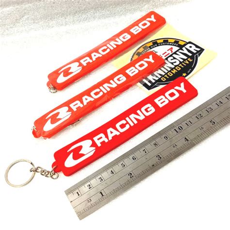 Jual Gantungan Kunci Karet Merchandise Mark Logo RCB Racing Boy - Kab. Bekasi - Tukang.insinyur ...