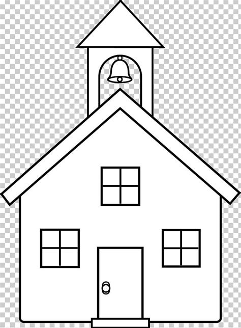 Church Clipart Black And White