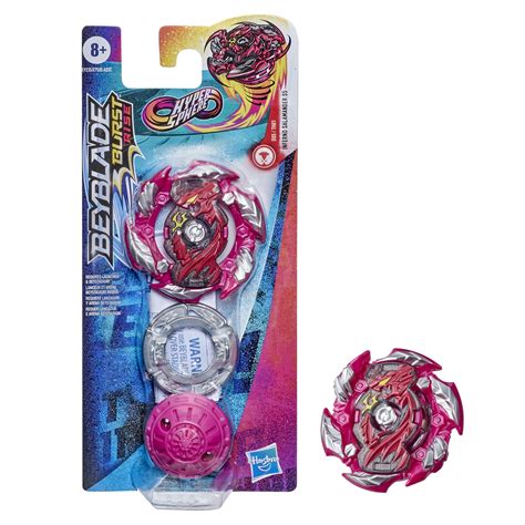 Beyblade Burst Rise Hypersphere Inferno Salamander S5 Single Pack ...