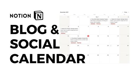 Free Notion Template: Editorial Content Calendar — Red Gregory