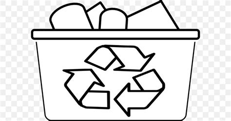 Classroom Trash Can Clipart Black