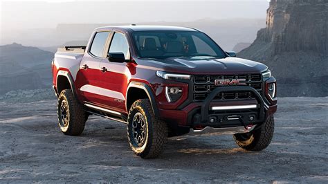 2023 GMC Canyon revealed as a very premium pickup | Fox News