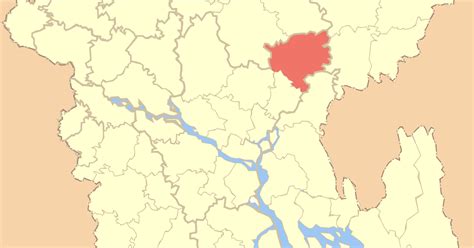 Kishoreganj District: The Location Of Kishoreganj District in Bangladesh