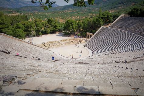 Epidaurus: The Most Perfect Ancient Greek Theatre – CARRY IT LIKE HARRY