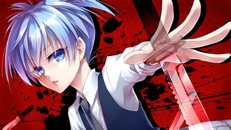 Blue Eyes Nagisa Shiota HD Assassination Classroom Wallpapers | HD ...