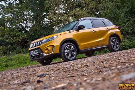 Suzuki Vitara Hybrid Review – Brown Car Guy