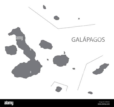 Galápagos province, ecuador Stock Vector Images - Alamy