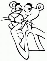 Pink panther coloring pages Download And Print For Free sketch template