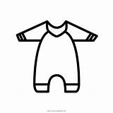 Baby Romper Coloring Page  Free romper For Kids sketch template