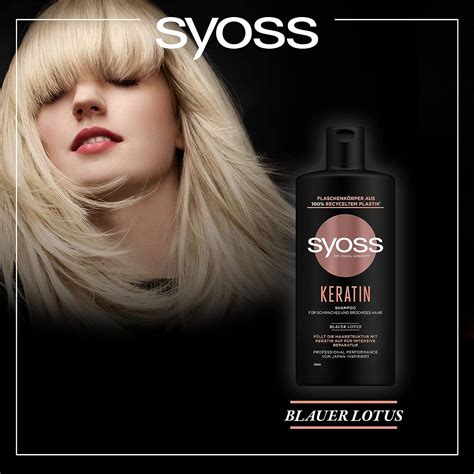 Syoss Keratin Shampoo - Official FlexiStore