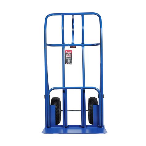 Pro Lift Hand Trucks Heavy Duty – Industrial Dolly Cart with Vertical ...