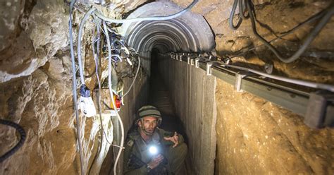 Extent of tunnels under Gaza takes Israel by surprise