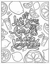 20 Lemon Coloring Pages Free PDF Printables sketch template