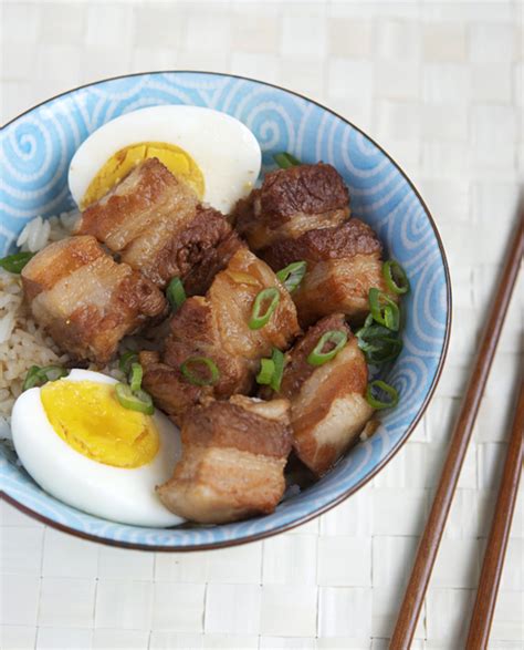 Japanese Braised Pork Belly — Cinnamon Society