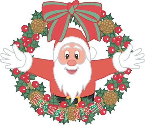 Merry Christmas - Swahili - Openclipart