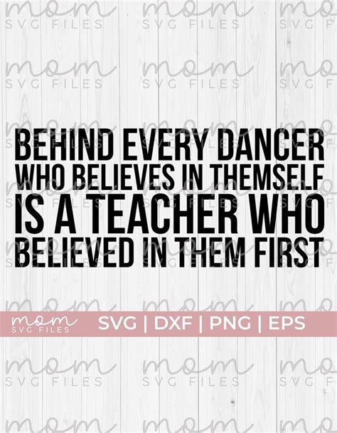 Dance Teacher Svg Dance Coach Svg Dance Team Svg Dancing - Etsy in 2023 | Dance teacher, Dance ...