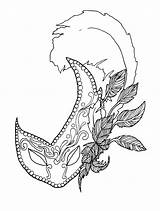 Free Printable Mardi Gras Coloring Pages sketch template