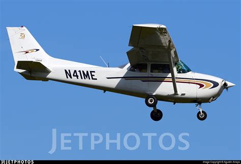 N41ME | Cessna 172N Skyhawk | Private | Agustin Anaya | JetPhotos