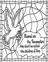 Peacemakers  Ordinary 4a coloring page John Flickr sketch template