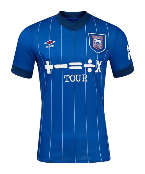 Ipswich Town 2024-25 Home Kit