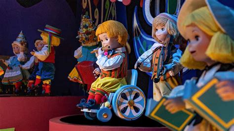 Inclusive Doll in Wheelchair Added to “it’s a small world” at Walt Disney World