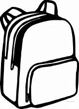 School Bag Coloring Page Coloring Pages sketch template